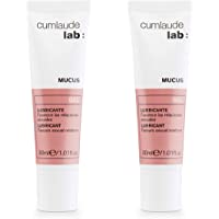 Los mejores  - CUMLAUDE Mucus Duplo - Gel Lubricante Íntimo que Reduce la Sequedad Vaginal - 30 ml x 2